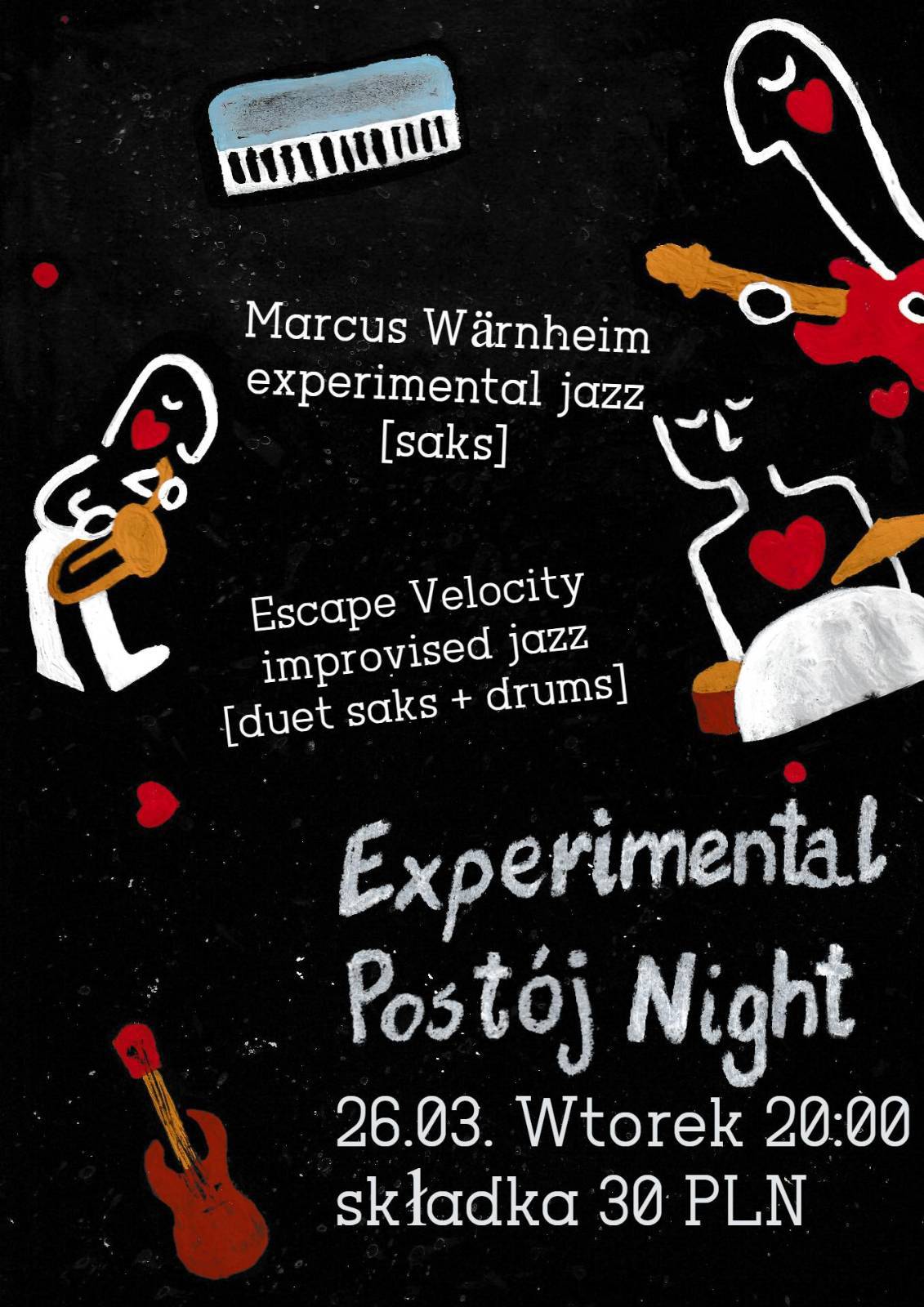 Experimental Postój Night – Marcus Wärnheim, Escape Velocity