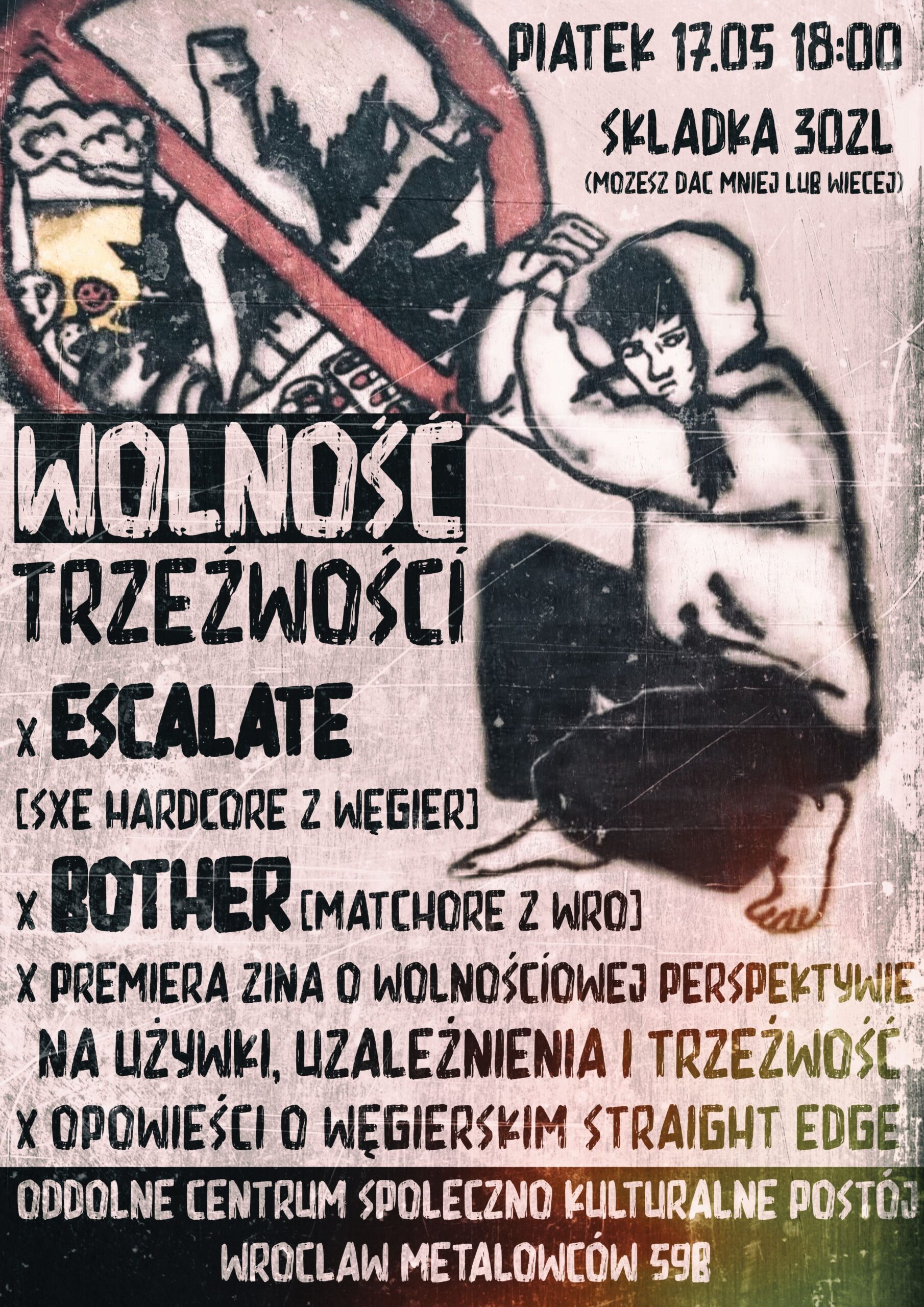 WOLNOŚĆ TRZEŹWOŚCI