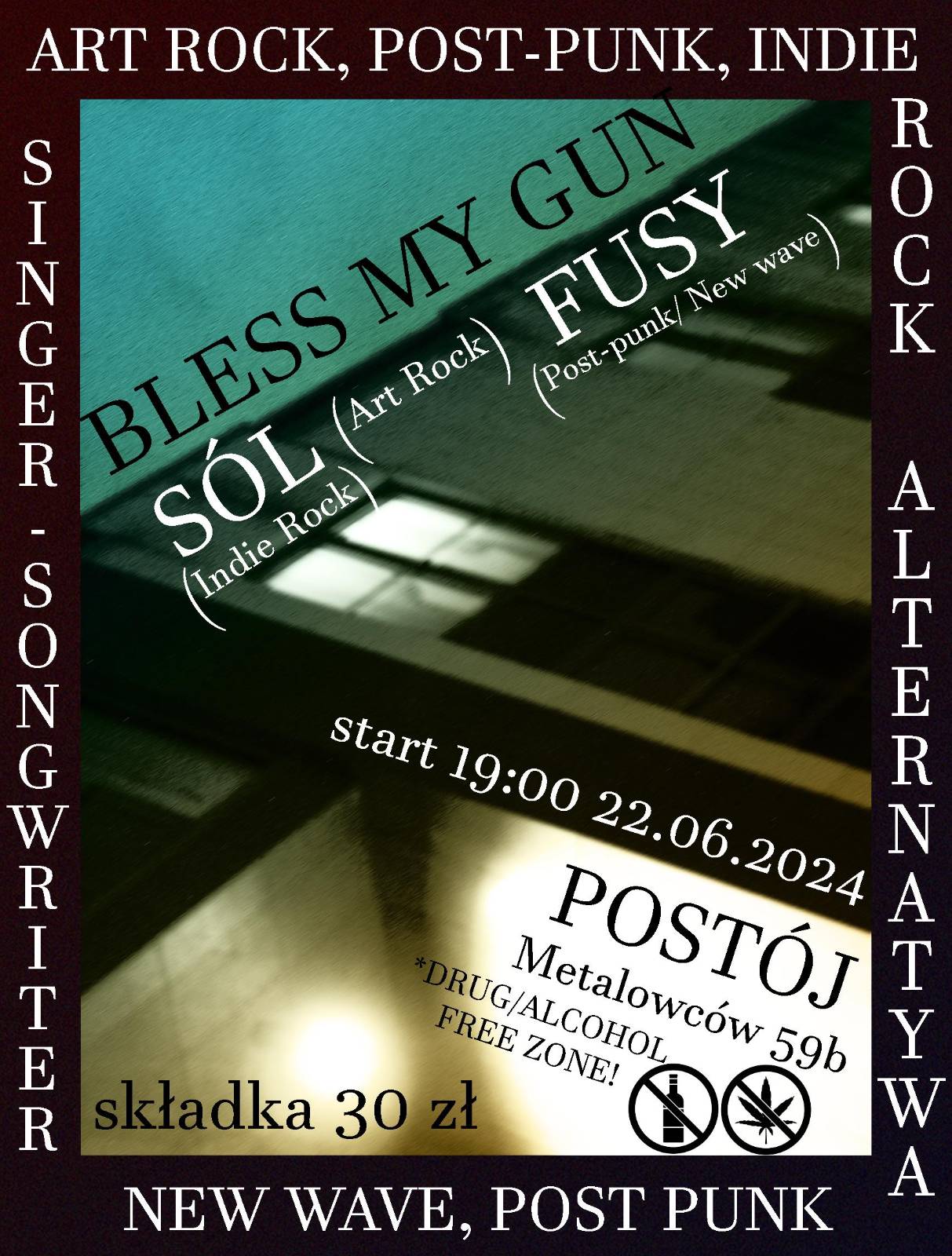 Błogosław fusy i sól – Bless My Gun | Fūsy | Sól